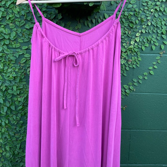 NWT | Selected Femme | Pink Finia Midi Slip Dress | Size M - Picture 11 of 12